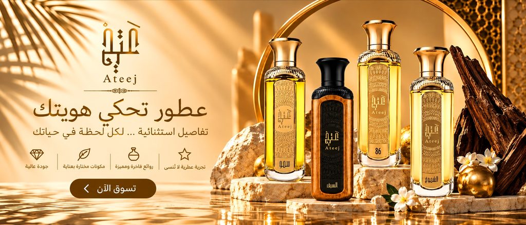 متجر عطور عتيج